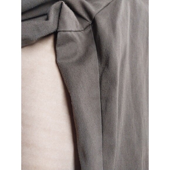 Dockers Ideal Fit Chino Metro Pants Women Size 16 Medium Brown Pockets Comfy Mom - Picture 5 of 13